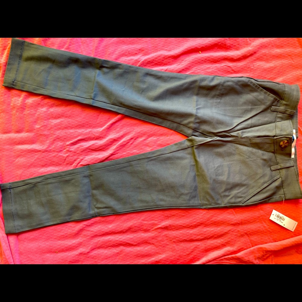 Old navy girls grey chinos